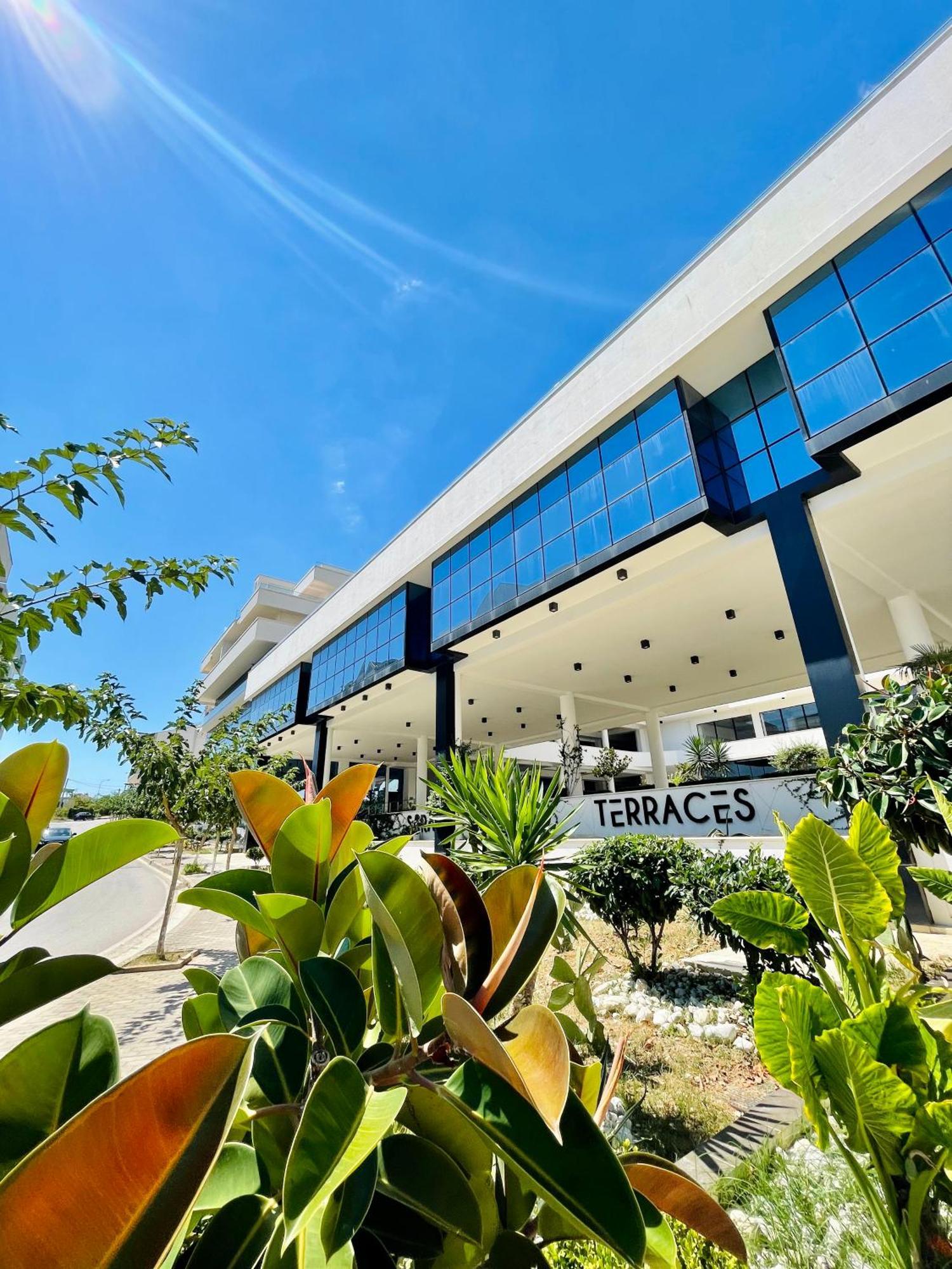 Kay Apartment Saranda Terraces المظهر الخارجي الصورة