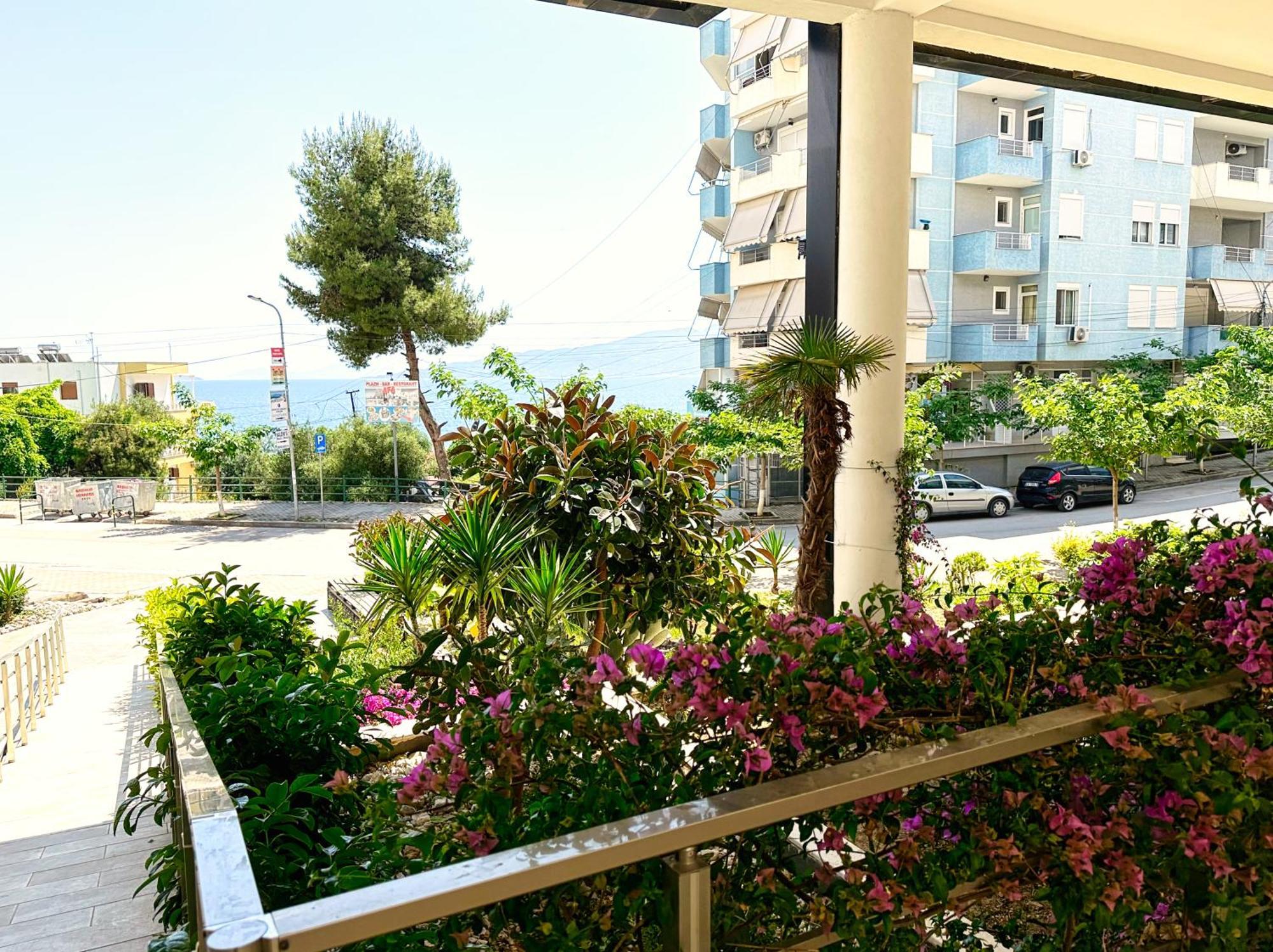 Kay Apartment Saranda Terraces المظهر الخارجي الصورة