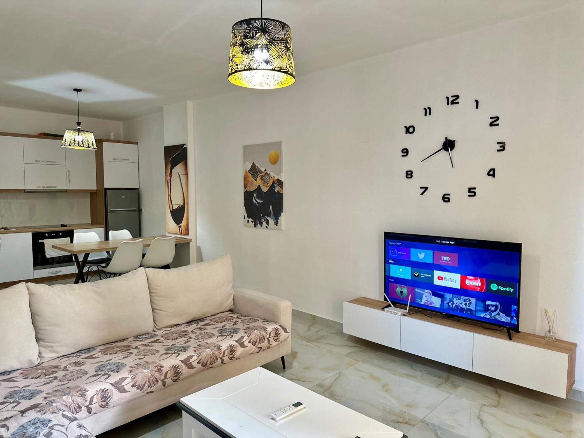 Kay Apartment Saranda Terraces المظهر الخارجي الصورة