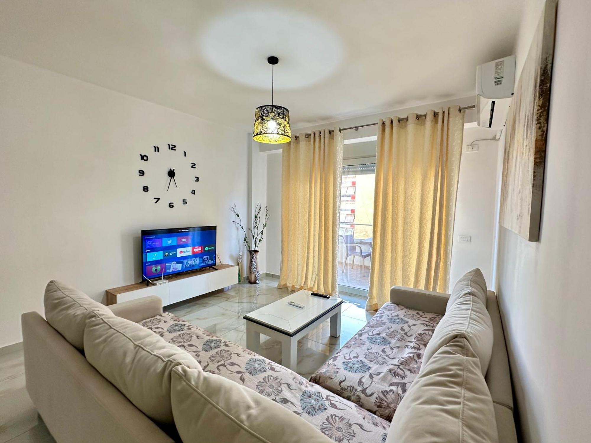 Kay Apartment Saranda Terraces المظهر الخارجي الصورة